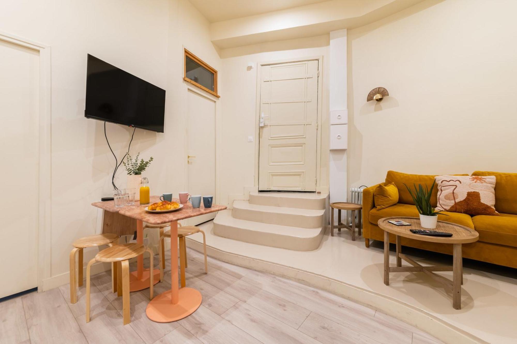 Charmant Appartement Moderne Haut Marais - 4P - Flat-Guest Paris Exterior foto