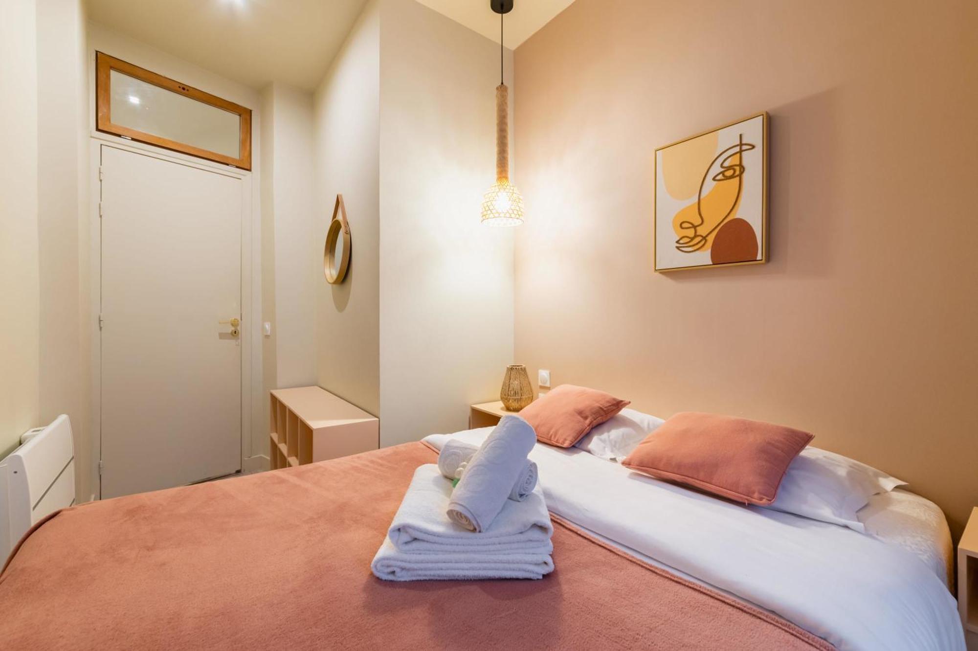 Charmant Appartement Moderne Haut Marais - 4P - Flat-Guest Paris Exterior foto